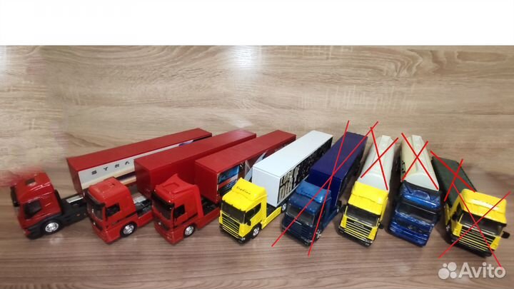 Модели грузовиков New Ray 1:43