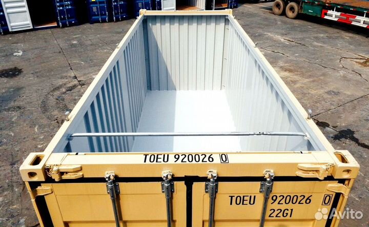 Сухогрузный, морской контейнер 20 футов, 20 Hard Top Container