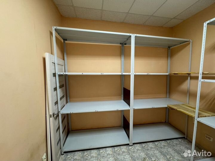 Стеллаж металлический