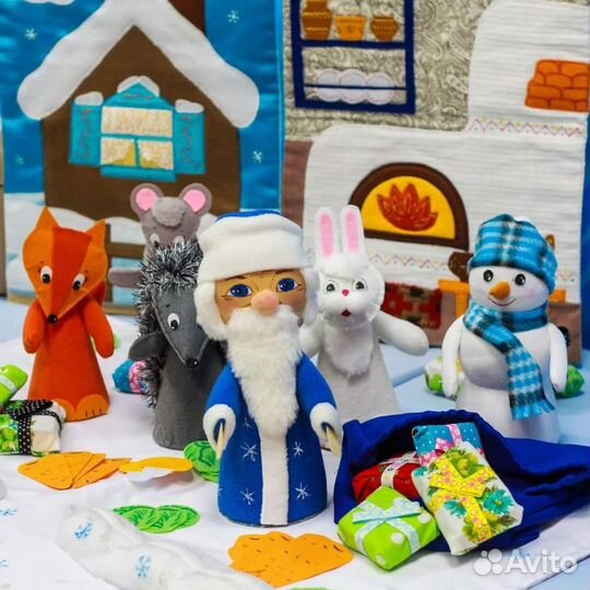 Кукольный театр, спектакли для детей