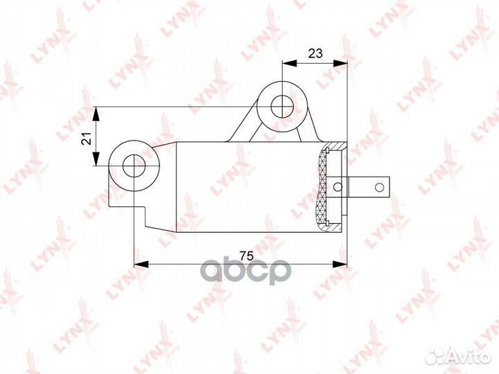 Натяжитель ремня грм PT1025 lynxauto