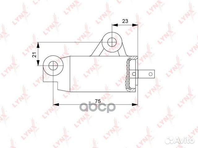 Натяжитель ремня грм PT1025 lynxauto