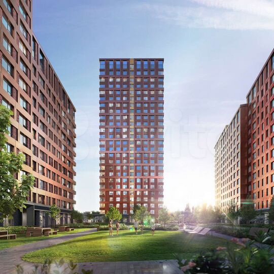 1-к. квартира, 45,9 м², 5/25 эт.