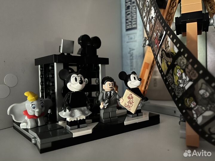 Лего 43230 камера диснея