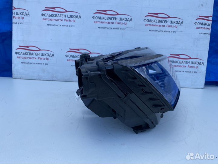 Фара LED лэд правая Шкода Октавия А8 без блоков