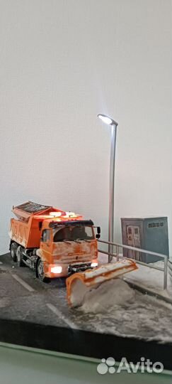 Модель кдм камаз 65115