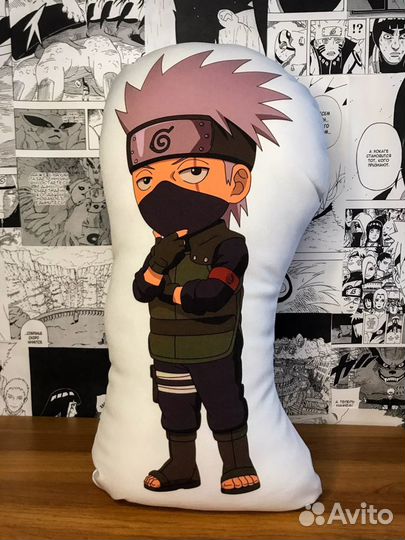 Фигурные подушки аниме