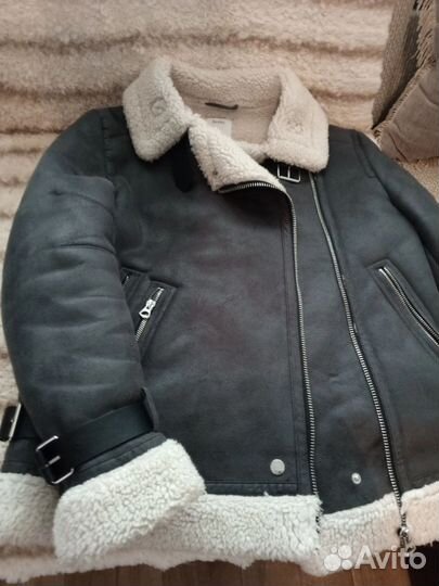 Дубленка женская