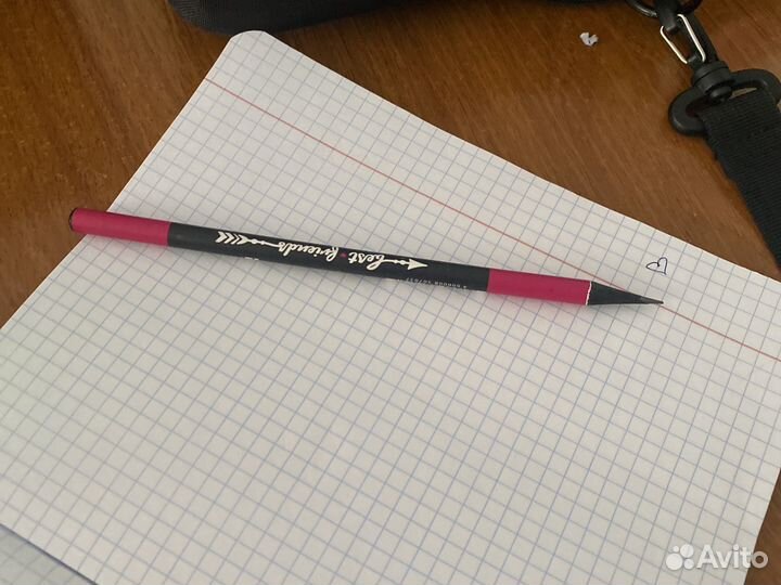 Карандаш первокурсницы