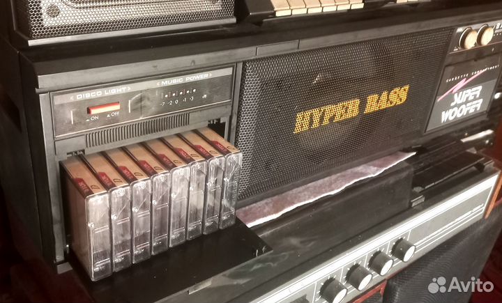 Магнитолы Мercury sx-1999, sharp WQ-T 232 twin