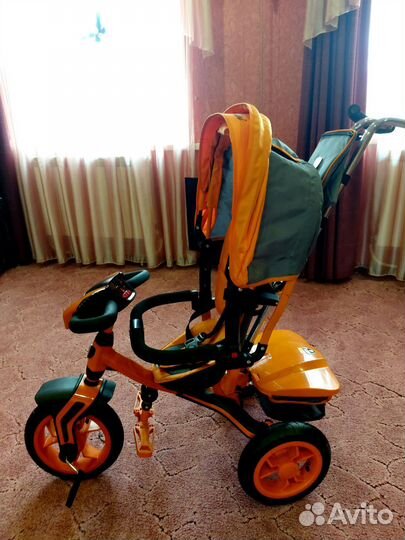 Трехколесный велосипед Lamborghini Egoist