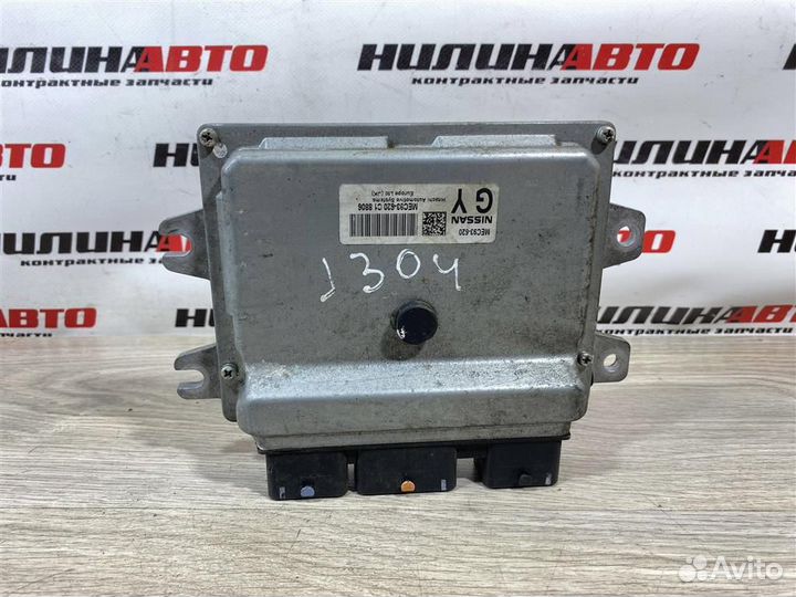 Блок управления двигателем Ниссан Кашкай J10 1,6
