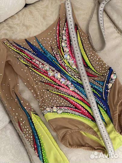 Купальник гимнастический 104-122