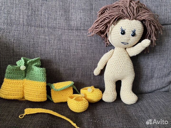 Вязаные игрушки амигуруми