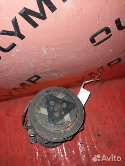 Компрессор кондиционера Volvo Fh12 globetrotter