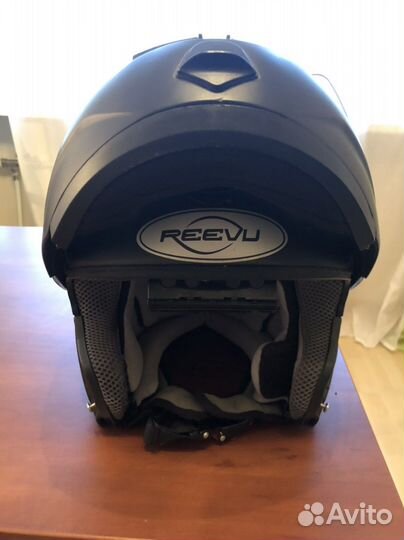 Шлем Reevu fsx1 с зеркалом заднего вида
