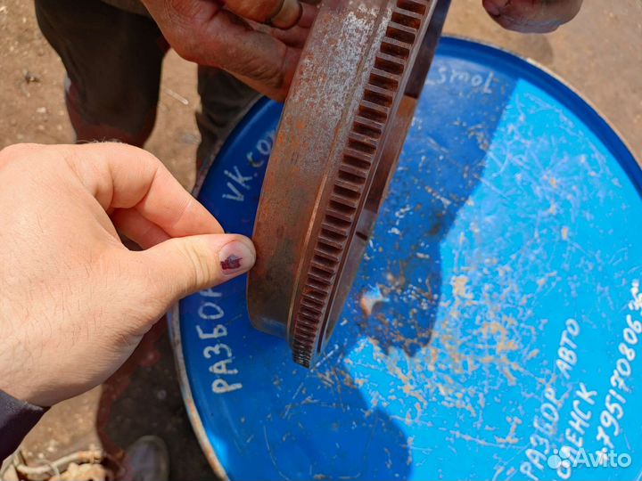 Маховик змз 406 405