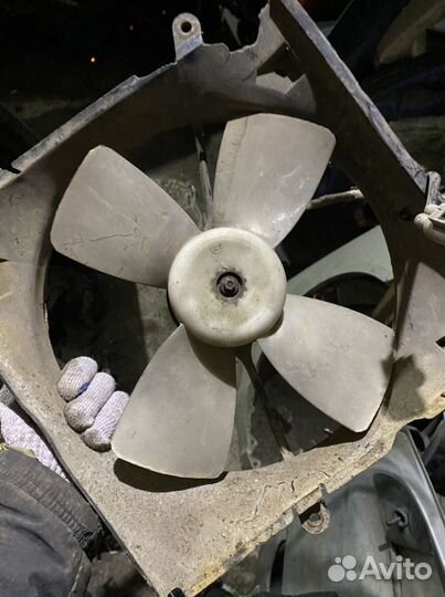 Вентилятор радиатора nissan primera p10