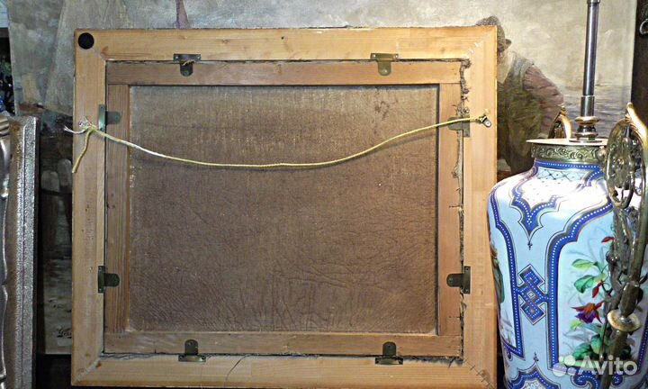 Натюрморт.19 век.Картина.Германия.Живопись.Фрукты