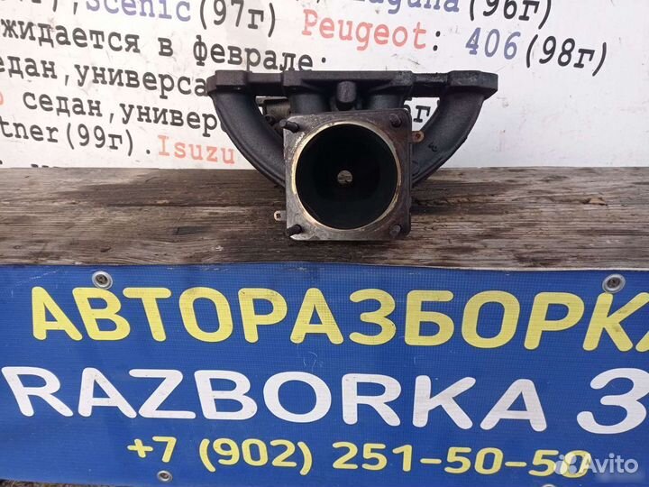 Citroen C3 Выпускной коллектор 1.4 бензин