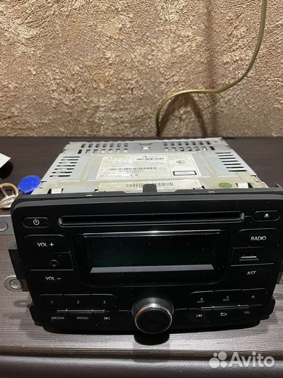 Магнитола renault duster