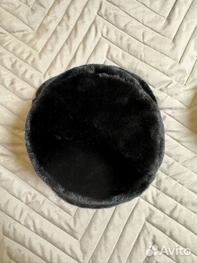 Шапка панама меховая