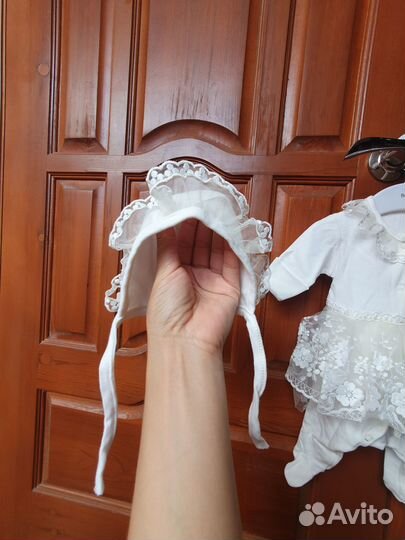 Комплект на выписку для девочки