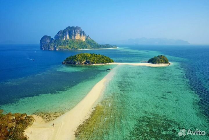 Загранпоездка в Таиланд 7 ночей