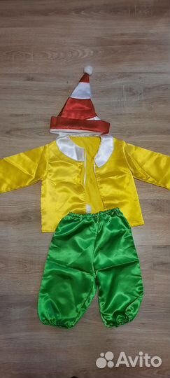 Костюм на утренник Буратино