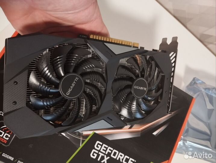 Видеокарта gtx 1650 super