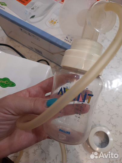 Молокоотсос электрический