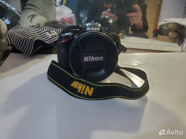 Зеркальный фотоаппарат nikon d3200 18-105мм