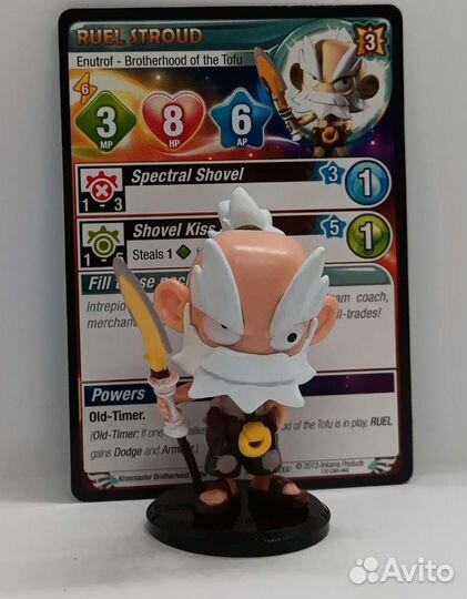 Krosmaster / Кросмастер Братство Тофу