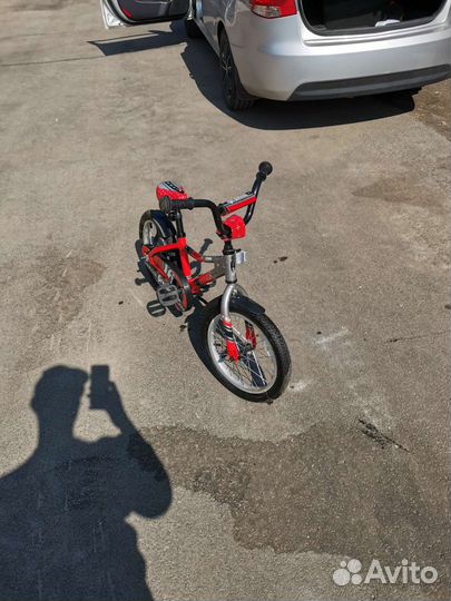 Велосипед schwinn gremlin 16 детский