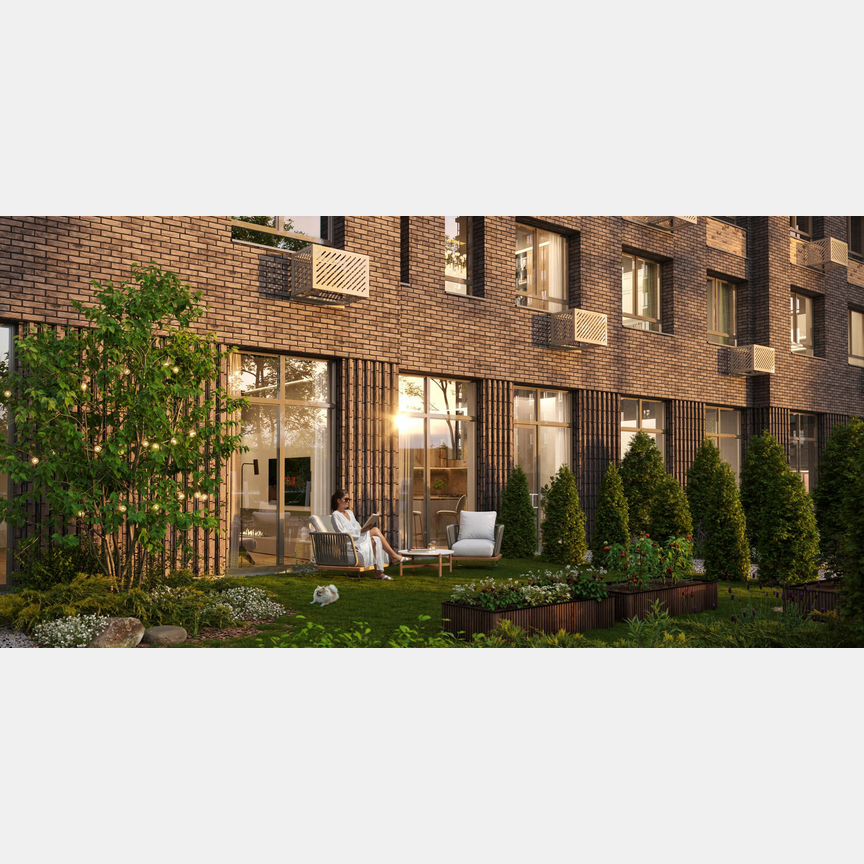 1-к. апартаменты, 36,3 м², 23/23 эт.