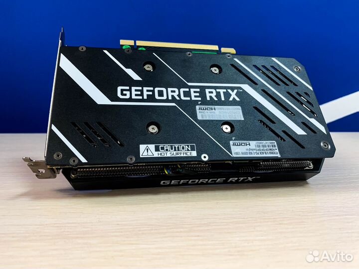 Видеокарта KFA2 GeForce RTX 3050 EX 8Гб 128Bit
