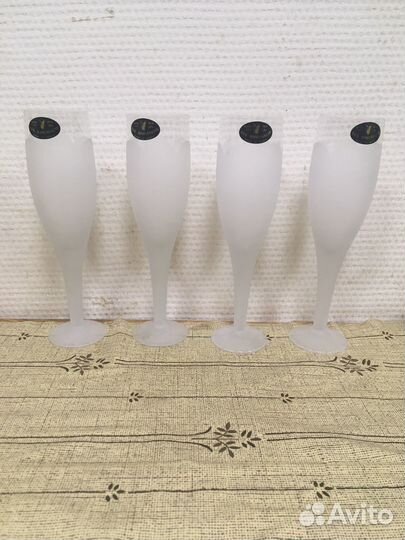 Бокалы Гусь Хрустальный