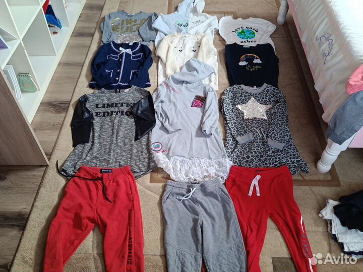Вещи для девочки пакетом