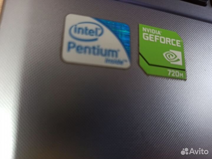 Игровой ноутбук asus х550с nvidia GeForce GT720М