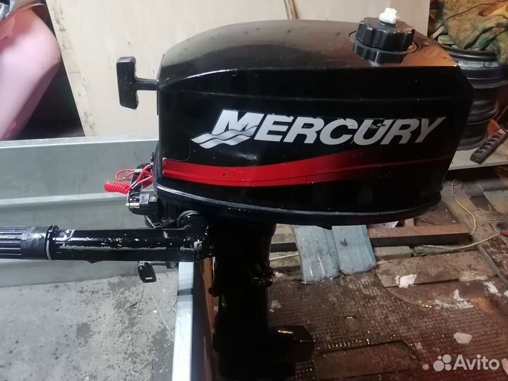 Лодочный мотор