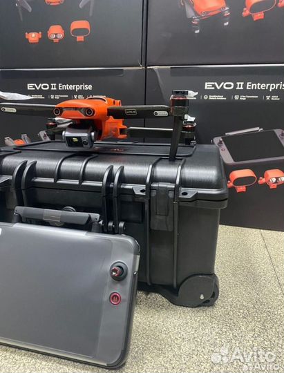 Autel Evo 2 Dual 640T V3 V2 Enterprise Тепловизор