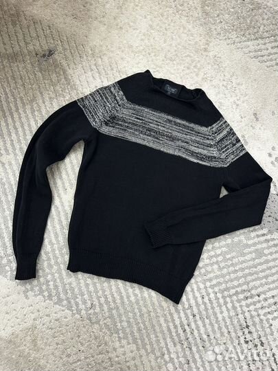 Мужской свитер armani армани