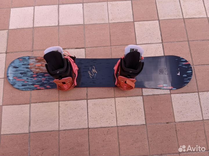Сноуборд К2 (комплект) 138см