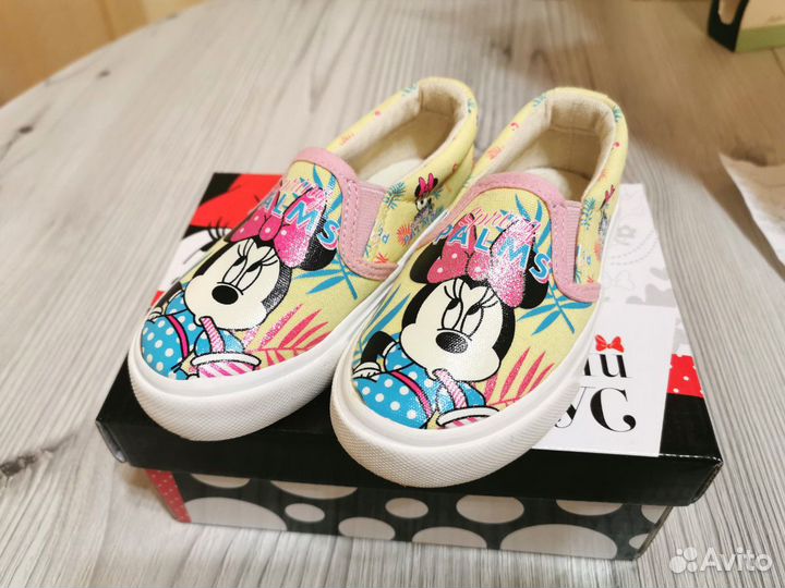 Слипоны для девочки