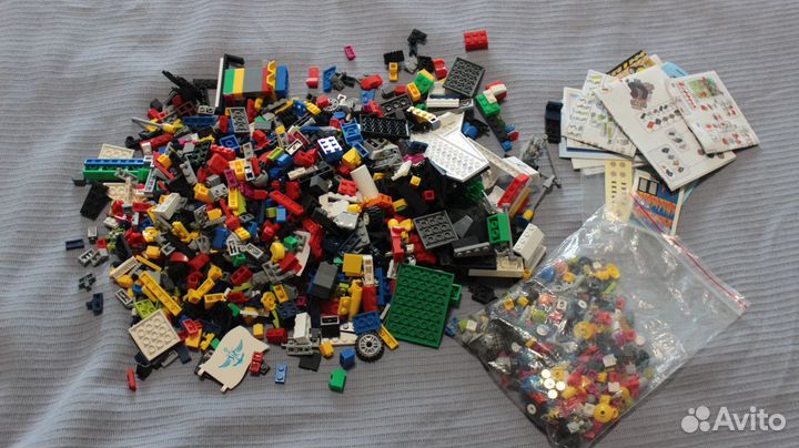 Куча китайского lego