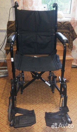 Кресло каталка складное
