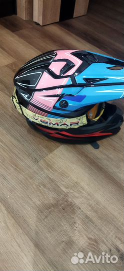 Шлем кроссовый бу