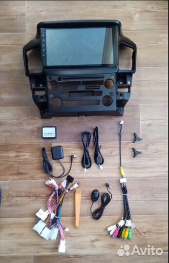 Toyota Harrier 1997-2003 Android магнитола