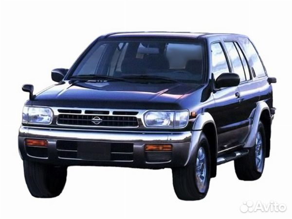 Отбойник заднего амортизатора nissan terrano III pathfinder R50 95-03