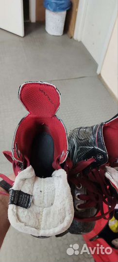 Хоккейные коньки bauer vapor x900